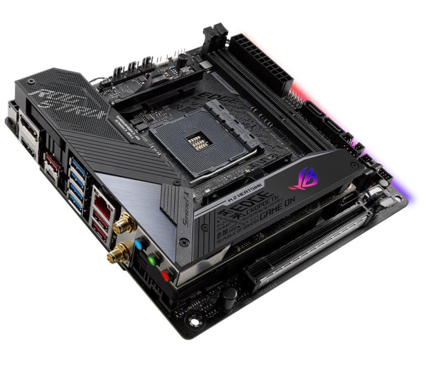ASUS ROG STRIX X570-I GAMING - 533018 - zdjęcie 4